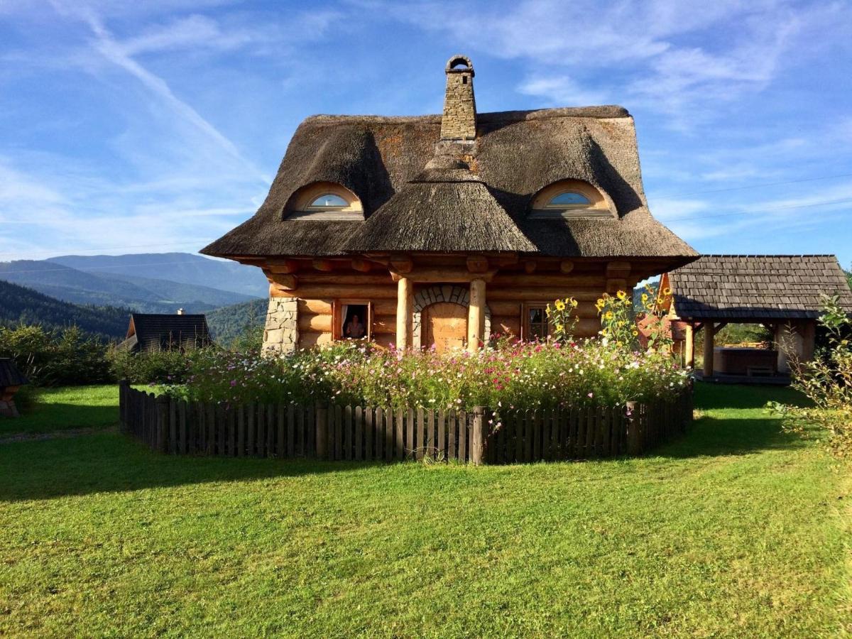 Villa Osada Beskidzka Zawoja Exterior foto