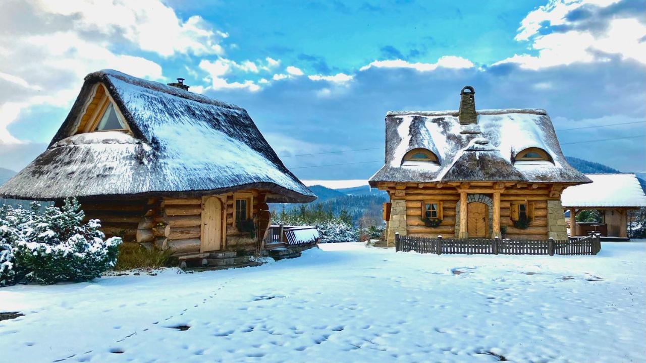 Villa Osada Beskidzka Zawoja Exterior foto