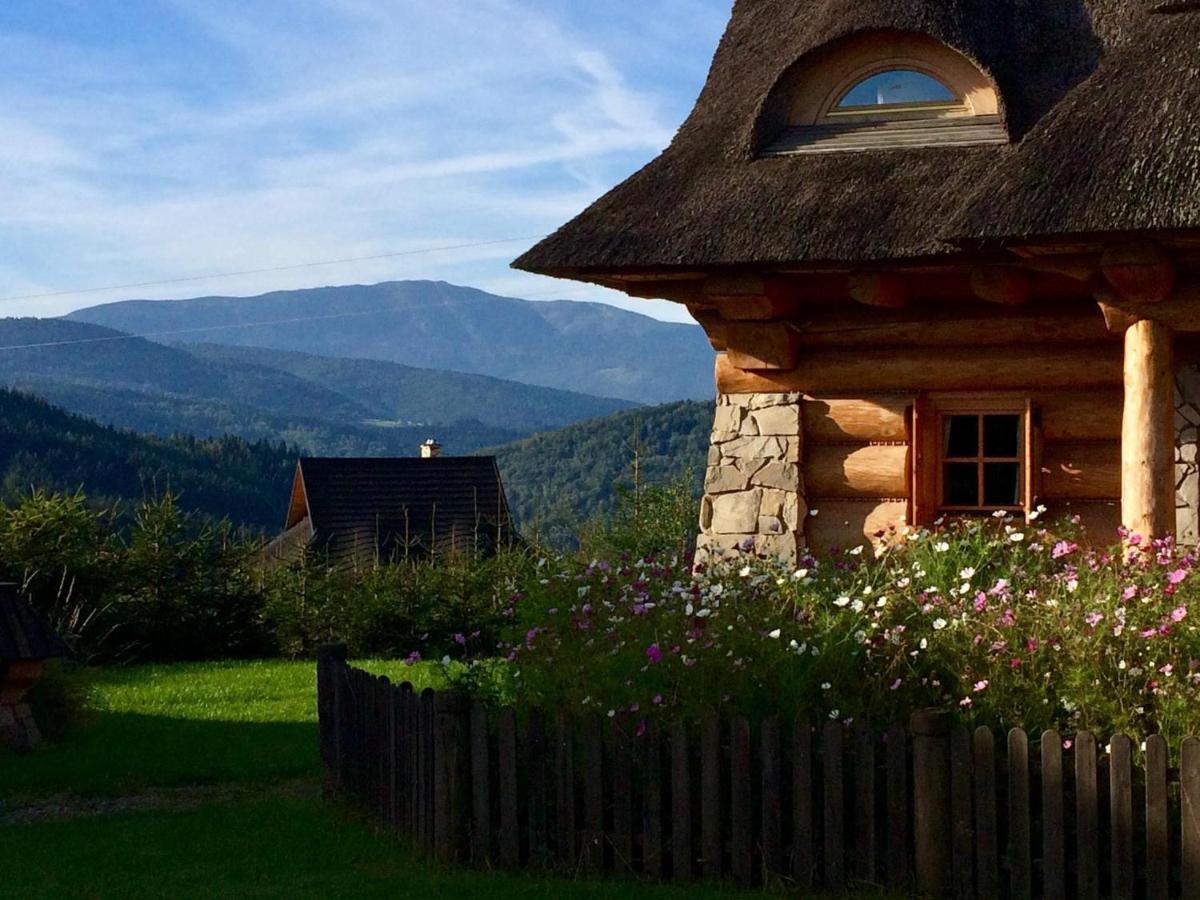 Villa Osada Beskidzka Zawoja Exterior foto