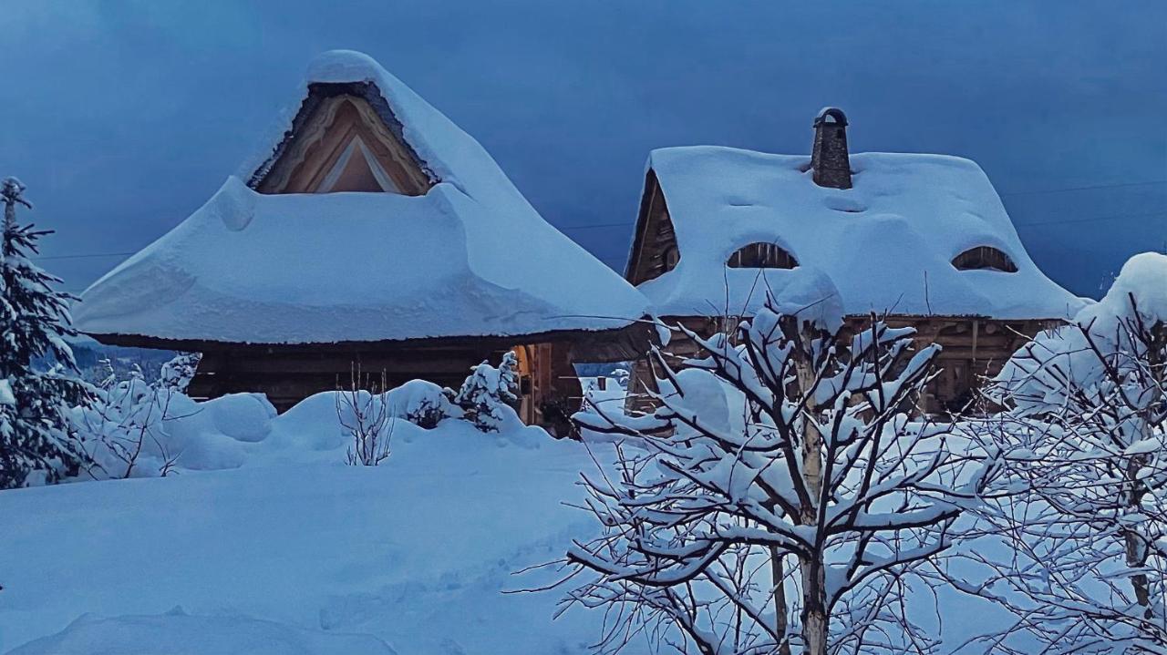 Villa Osada Beskidzka Zawoja Exterior foto